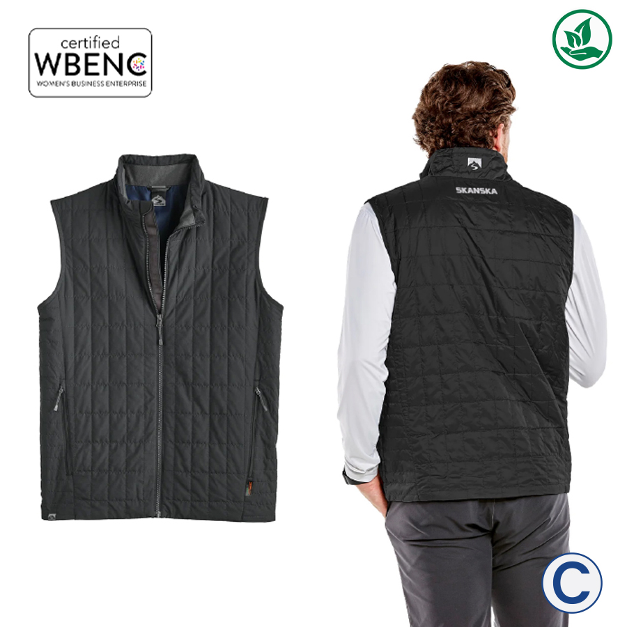 Storm Creek Mens Traveler Packable Vest 
