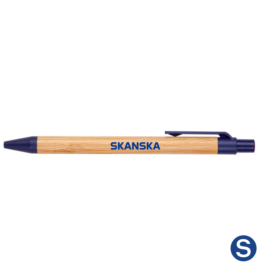 Bamboo Wheat Straw Ballpoint Pen 